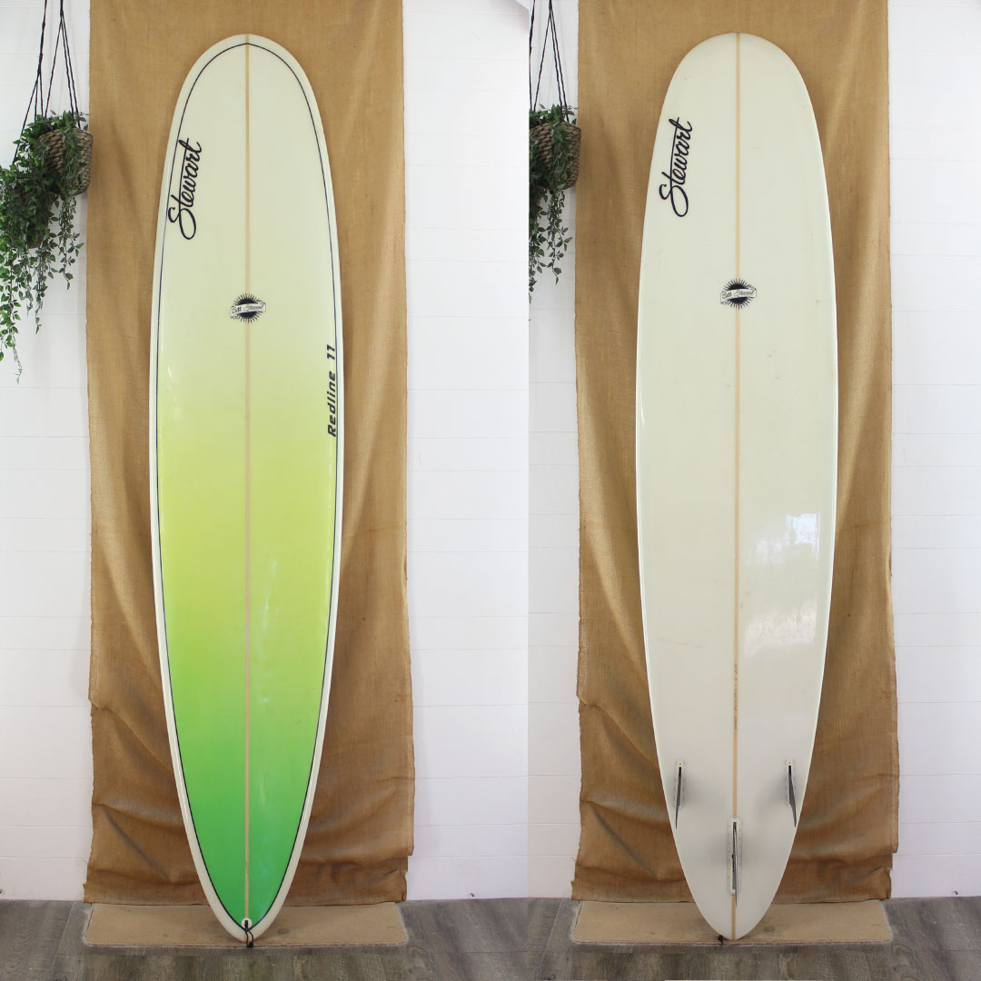 USED Stewart Redline 11 Poly 9'0 x 23 1/2 x 3