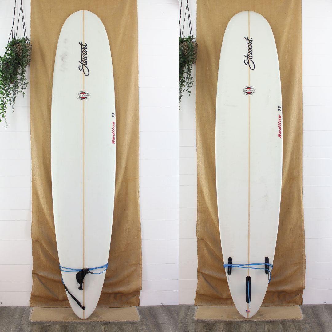 USED Stewart Redline 11 Poly 9'0 x 23 x 3 1/4
