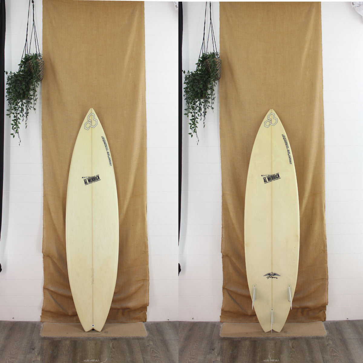 USED Channel Island Flyer II Shortboard Poly 6'6 x 19 1/2 x 2 1/2