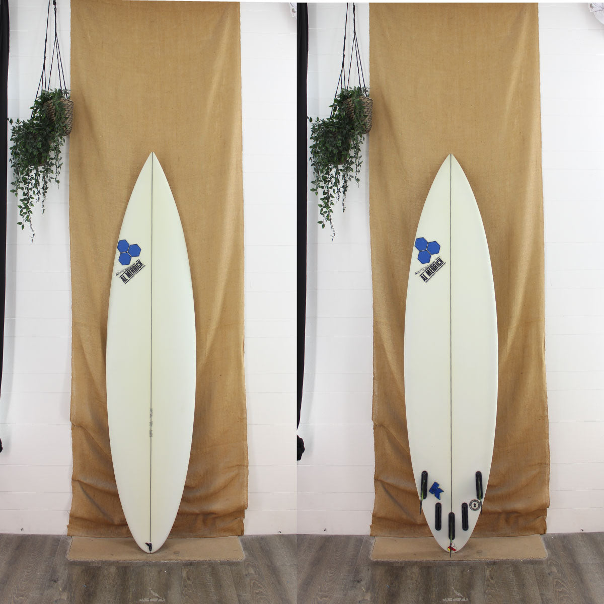 USED Channel Islands K-Step Up Poly 7'0 x 19 3/4 x2 11/16