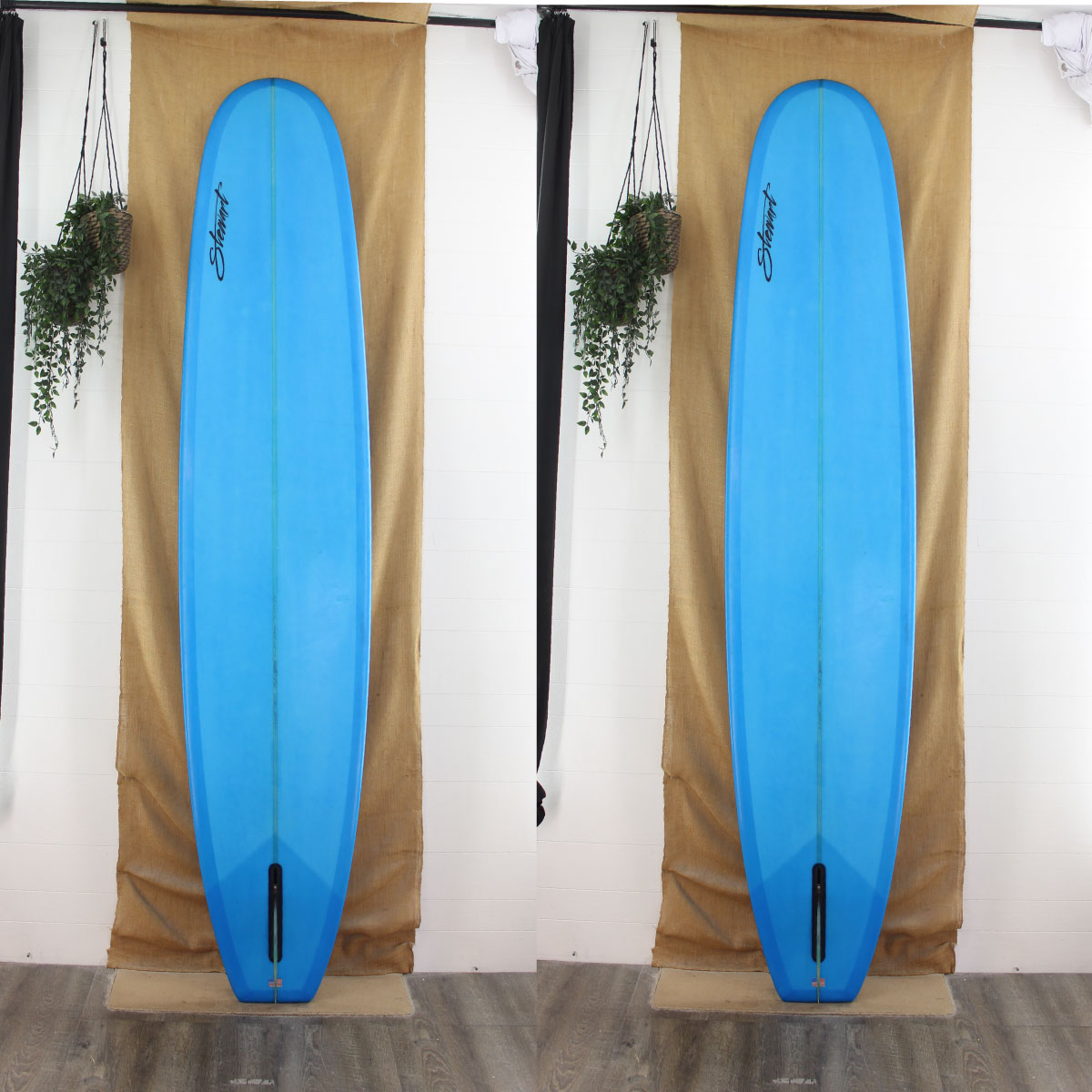 USED Stewart Tipster Longboard Poly 9'6 x 23 1/2 x 3 1/2