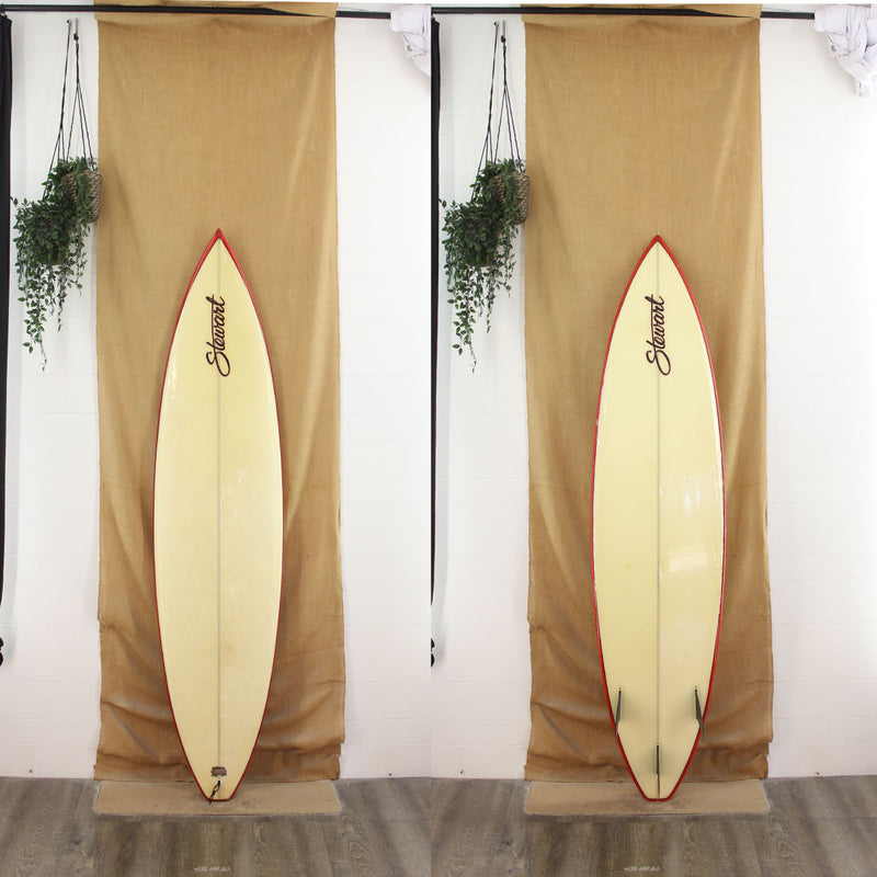 USED Stewart Shortboard Poly 7'2 x 20 3/4 x 2 7/8