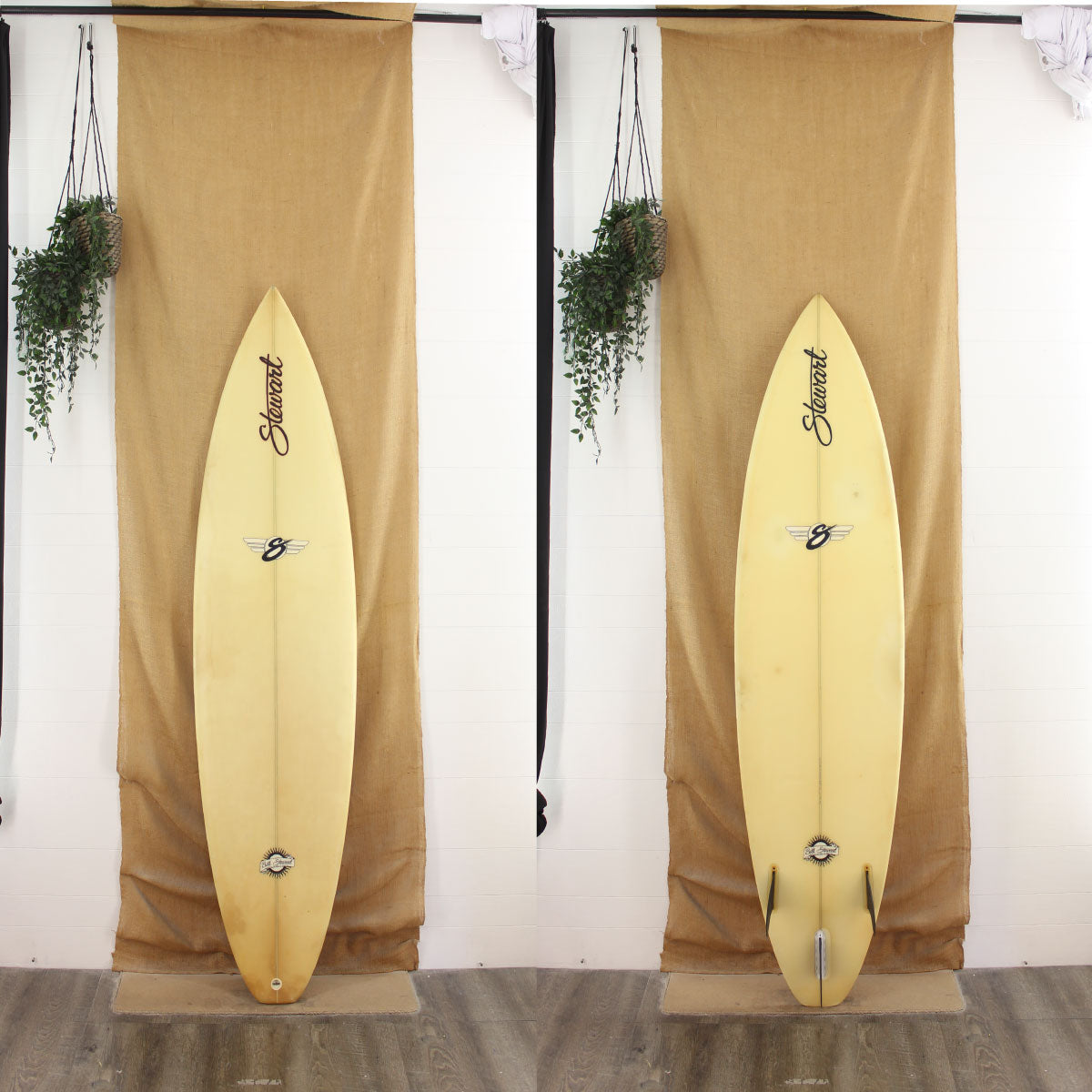 USED Stewart Shortboard Poly 7'2 x 20 3/4 x 2 3/4