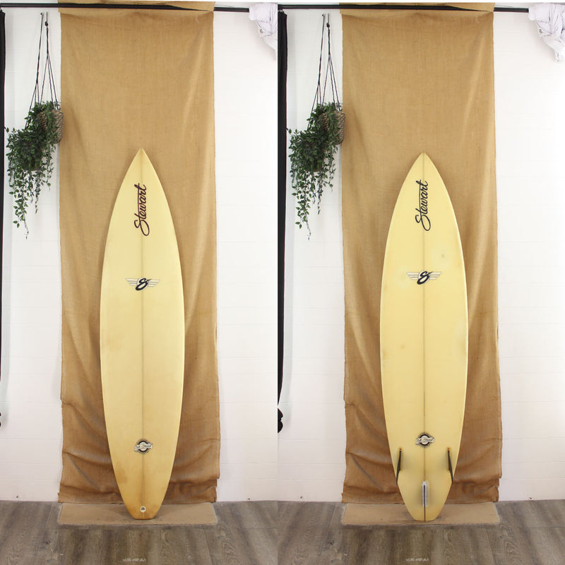 USED Stewart Shortboard Poly 7'2 x 20 3/4 x 2 3/4