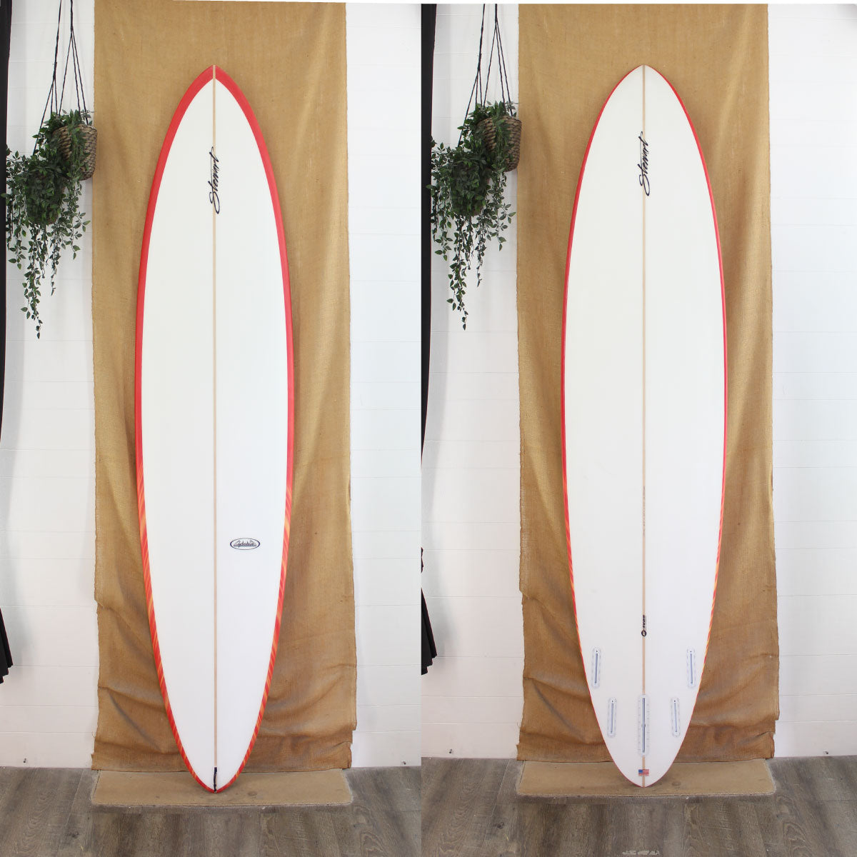 USED Stewart Clydesdale (No Bevel) Longboard EPS 8'8 x 23 1/4 x 3 1/4
