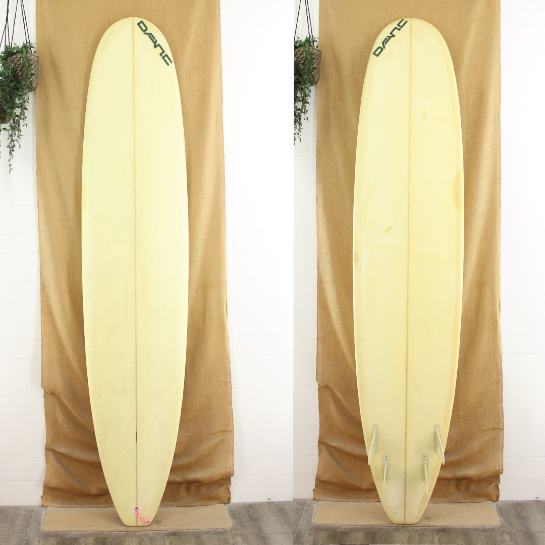 USED DanC Quad Poly 8'7 x 22 x 2 1/2
