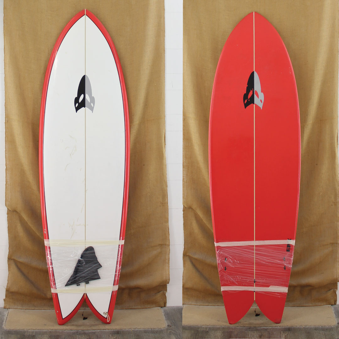 USED EPX Retrofish 6'2 x 22 x 2 1/2 Epoxy