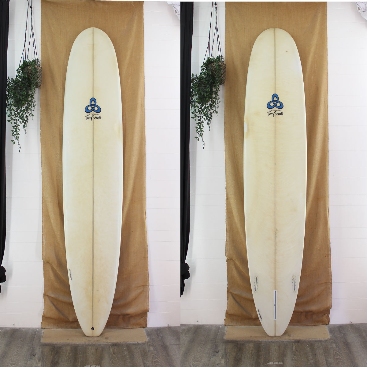 USED Terry Senate Longboard Poly 9'1 x 22 x 2 3/4