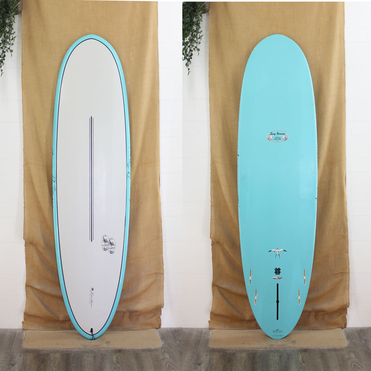 USED Donald Takayama Scorpion SurfTech Mid-Length Composite 6'10 x 22.0 x 2.8 49.3L