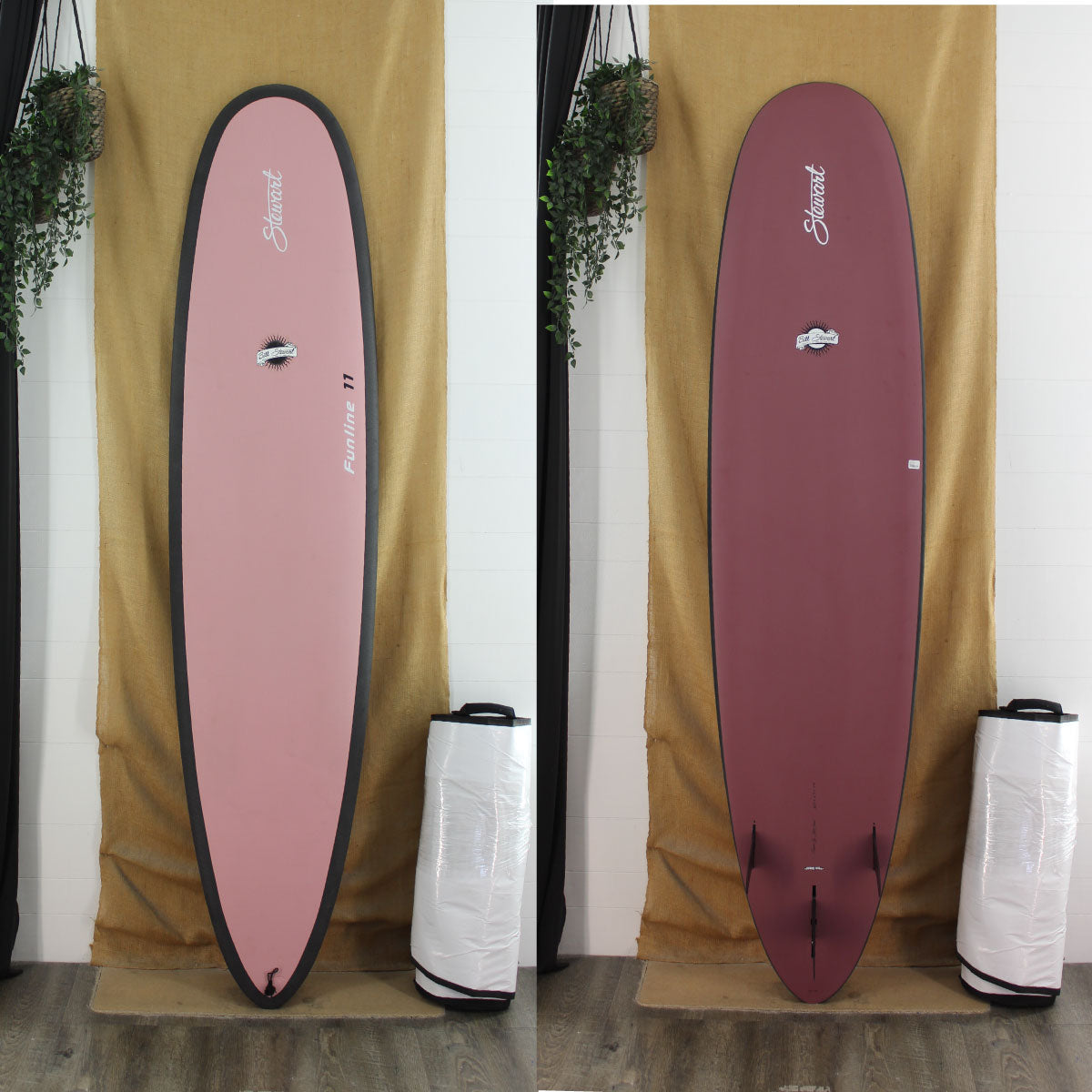 USED Stewart Hydrocush Funline 11 8'0" x 23" x 3" Softtop