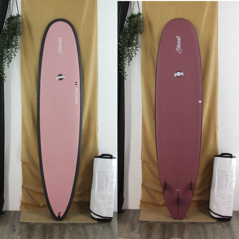 USED Stewart Hydrocush Funline 11 8'0" x 23" x 3" Softtop