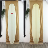 Deck and bottom view of Clear Bing Noserider