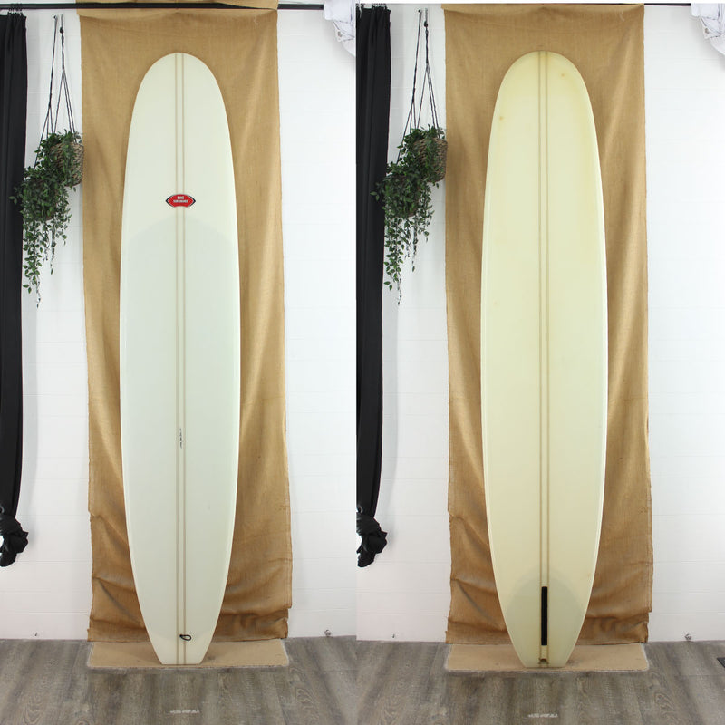 Deck and bottom view of Clear Bing Noserider