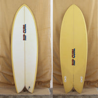 USED Rip Curl Fish Poly 5'6 x 20 1/2 x 2 3/8
