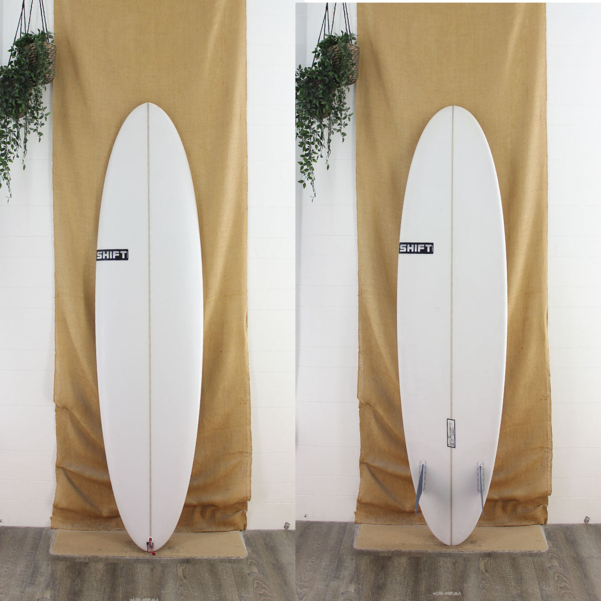 USED Shift "Cali Mid Twin" 7'0" x 21 1/4" x 2 3/4" POLY