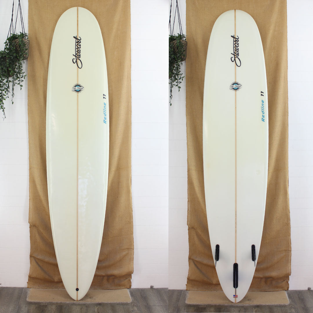 USED Stewart Redline Poly 9'0 x 23 1/2 x 3 1/8