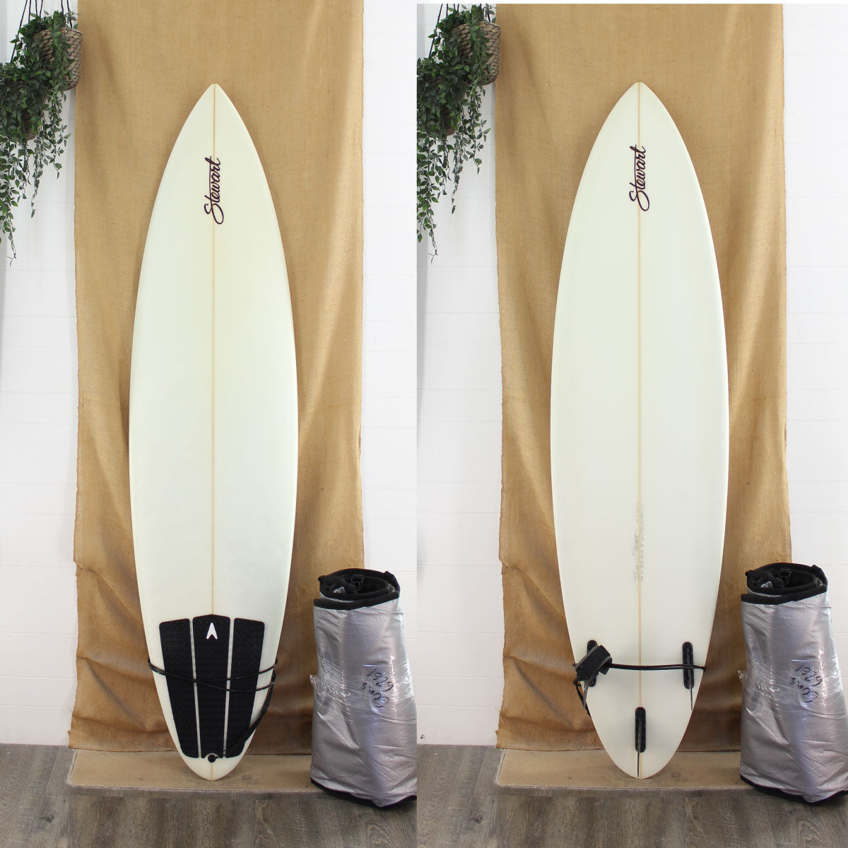 USED Stewart Funboard Comp 7'4" x 22 1/2" x 3" POLY