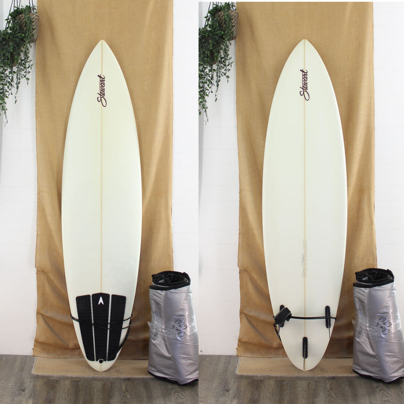 USED Stewart Funboard Comp 7'4" x 22 1/2" x 3" POLY