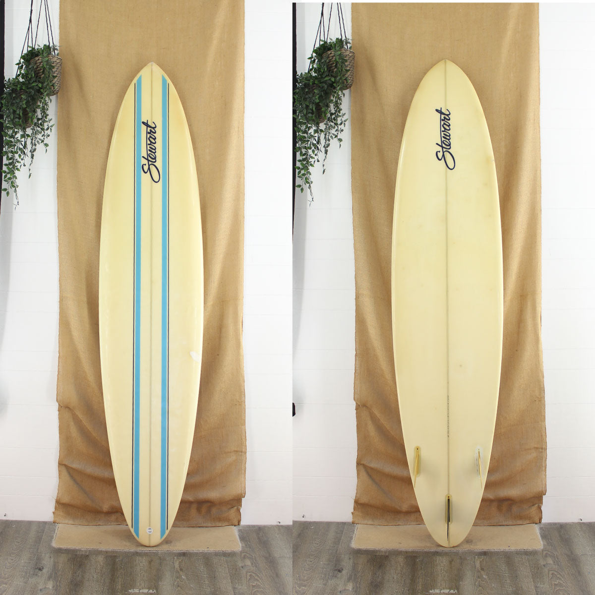 USED Stewart Funboard Comp 7'10" x 22 1/2" x 2 3/4" POLY