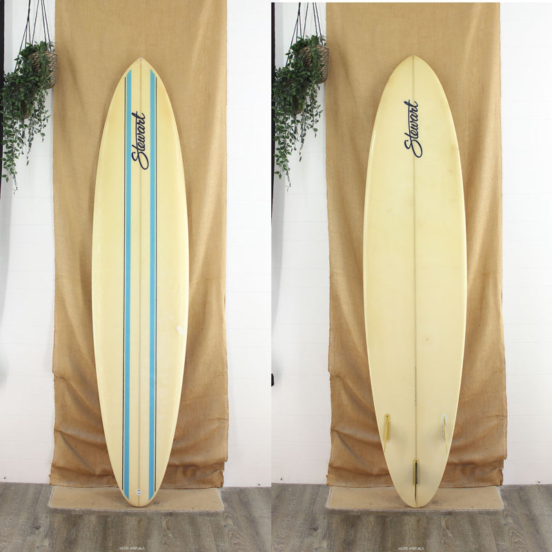 USED Stewart Funboard Comp 7'10" x 22 1/2" x 2 3/4" POLY