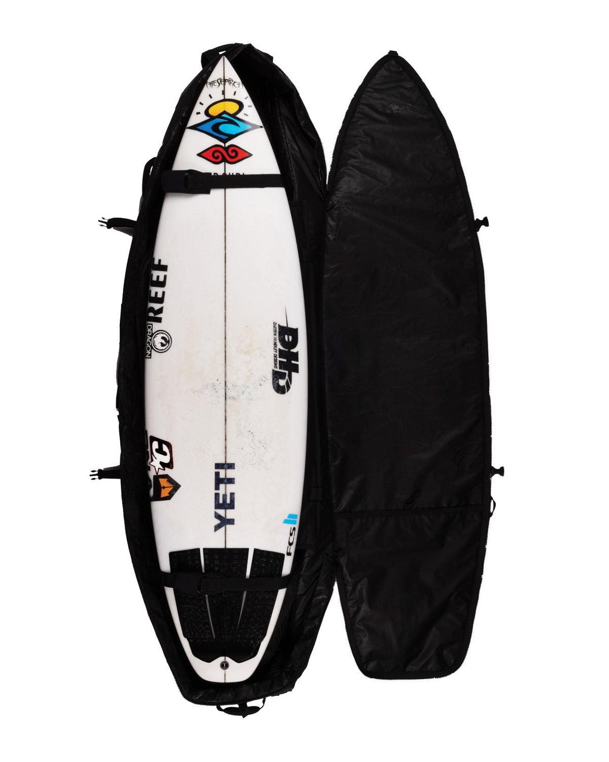 CREATURES OF LEISURE QUAD WHEELY DT2.0 SHORTBOARD BAG 26