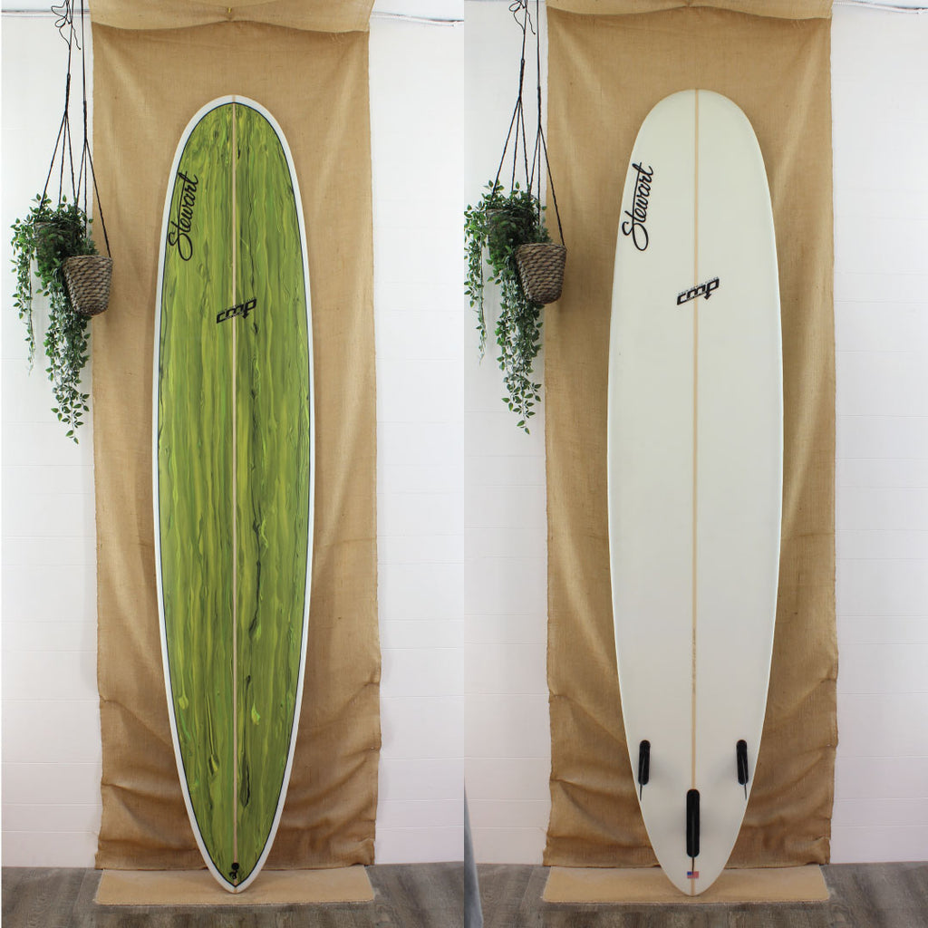 USED Stewart CMP 9'2" x 22 3/4" x 2 3/4" Long Board