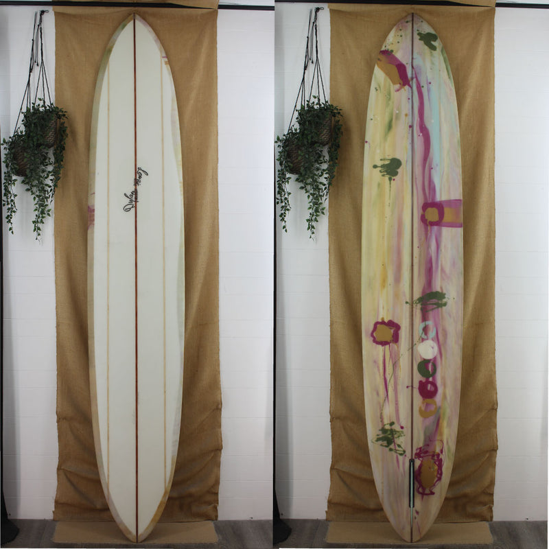 glider resin swirl bottom and rails and clear deck TRIPLE STRINGER