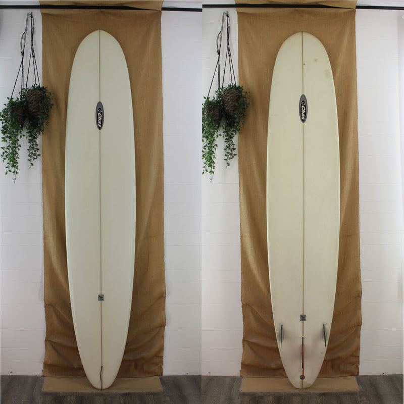 Chas Longboard Clear 