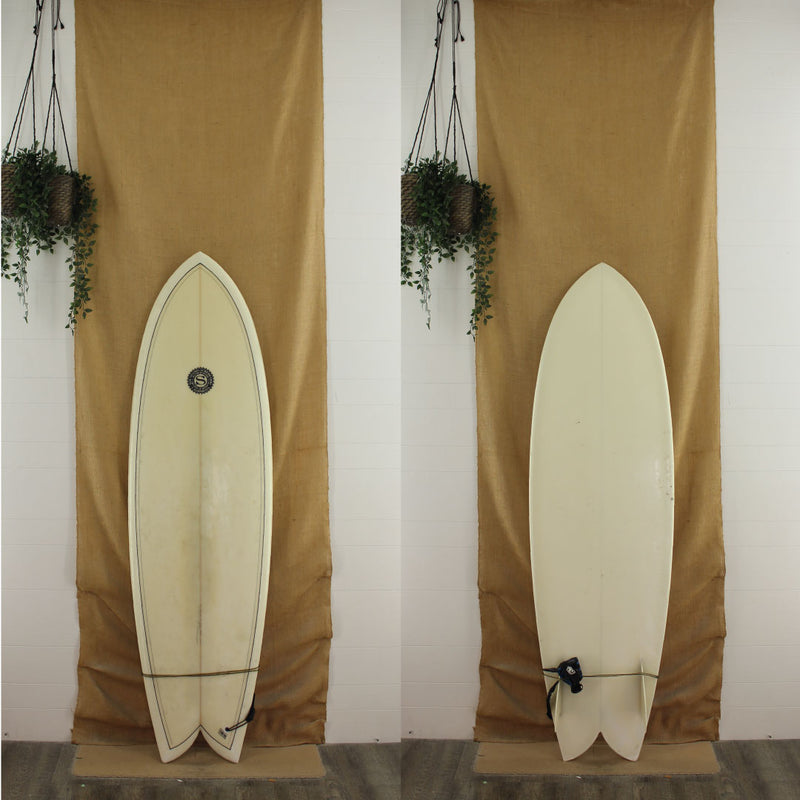 USED Stamps FISH 6'5" x 22" x 3" POLY
