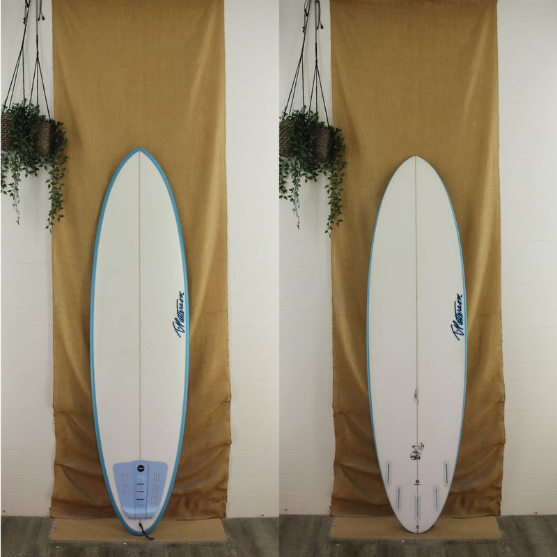 USED T. Patterson Blue Fin 7'0" x 21.64" x 2.73" EPS