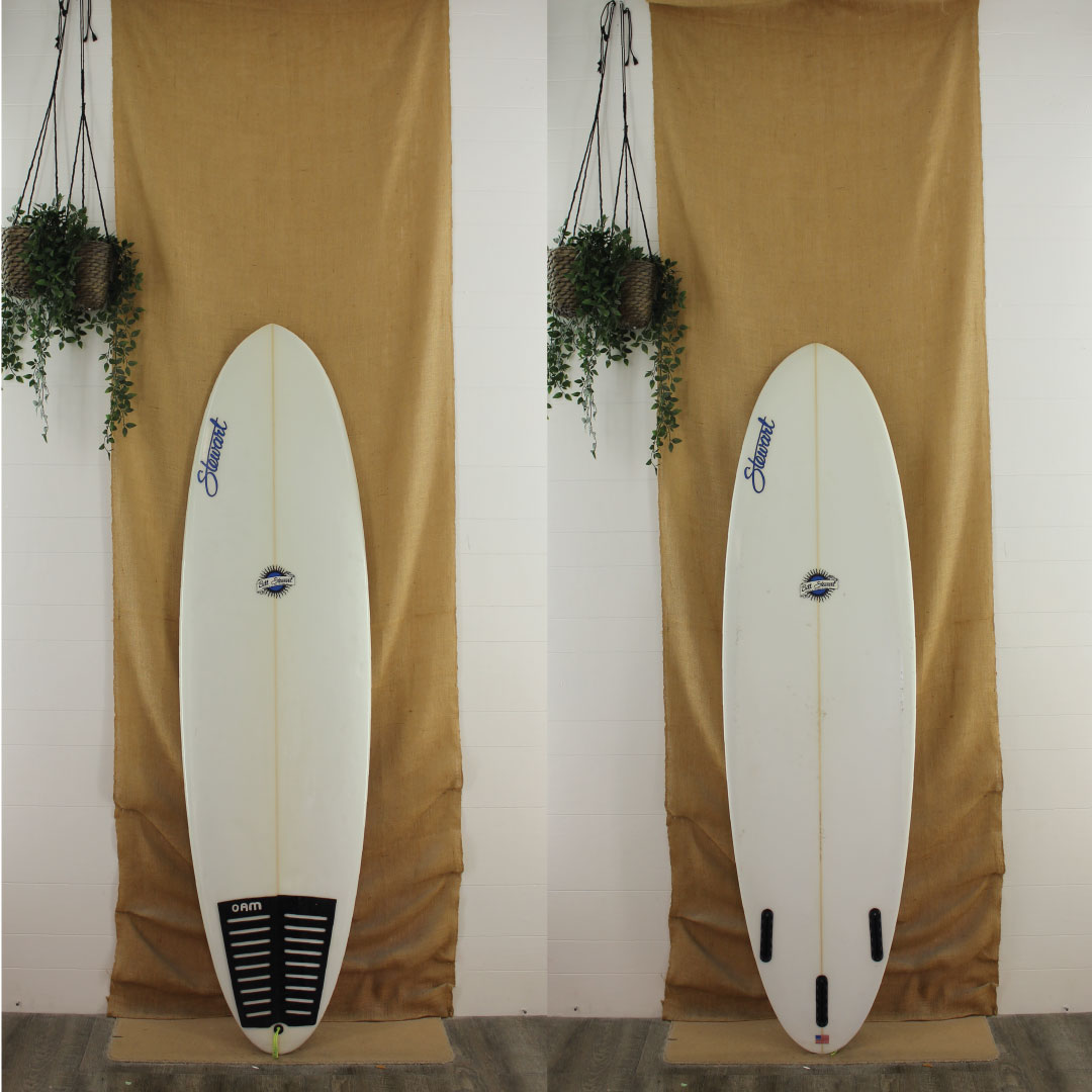 USED Stewart Funboard 6'8" x 21 1/2" x 2 3/4" POLY