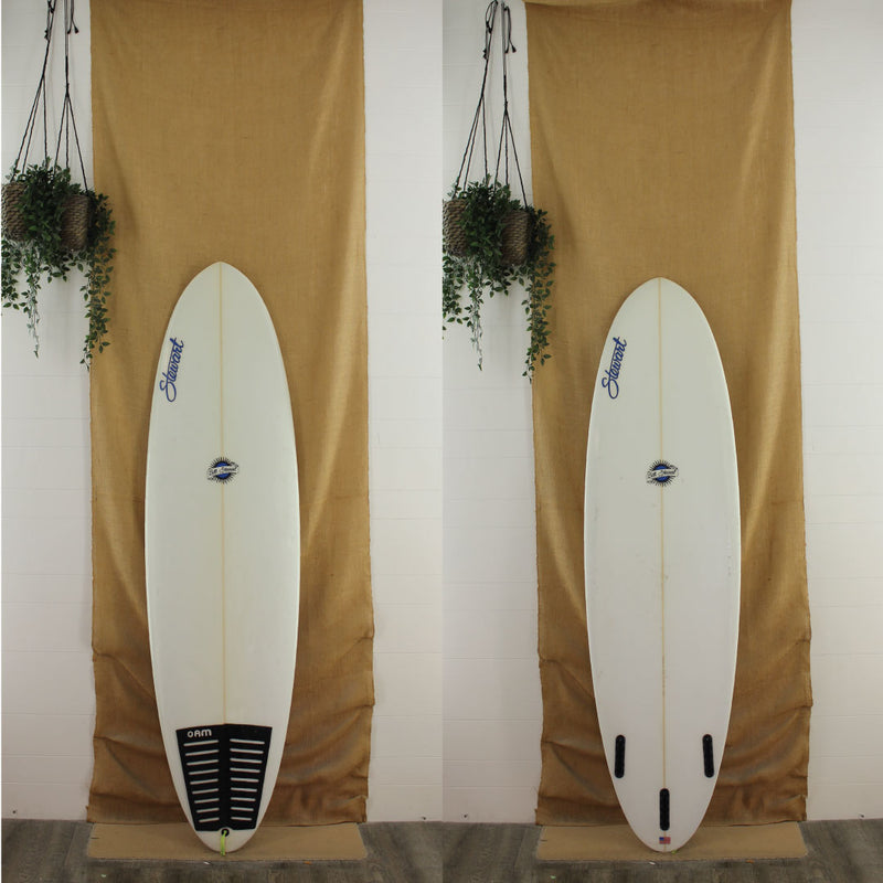 USED Stewart Funboard 6'8" x 21 1/2" x 2 3/4" POLY