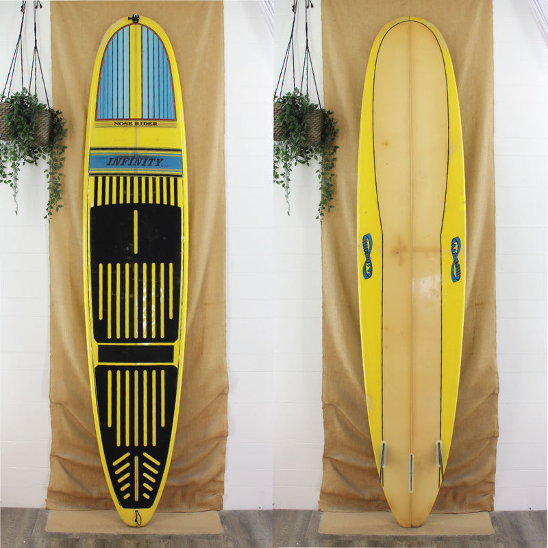 USED Infinity Nose Rider 9'3" x 23" x 3 1/2" Poly Longboard