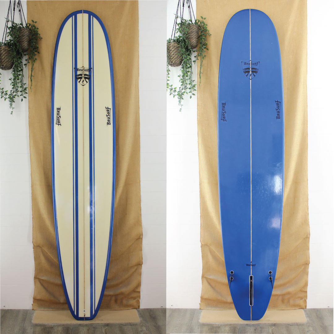USED BruSurf Longboard 9'0" x 22 1/2" x 3" POLY
