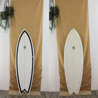 USED Finn Man 6'5" x 22 1/2" x 2 1/2" POLY fish 