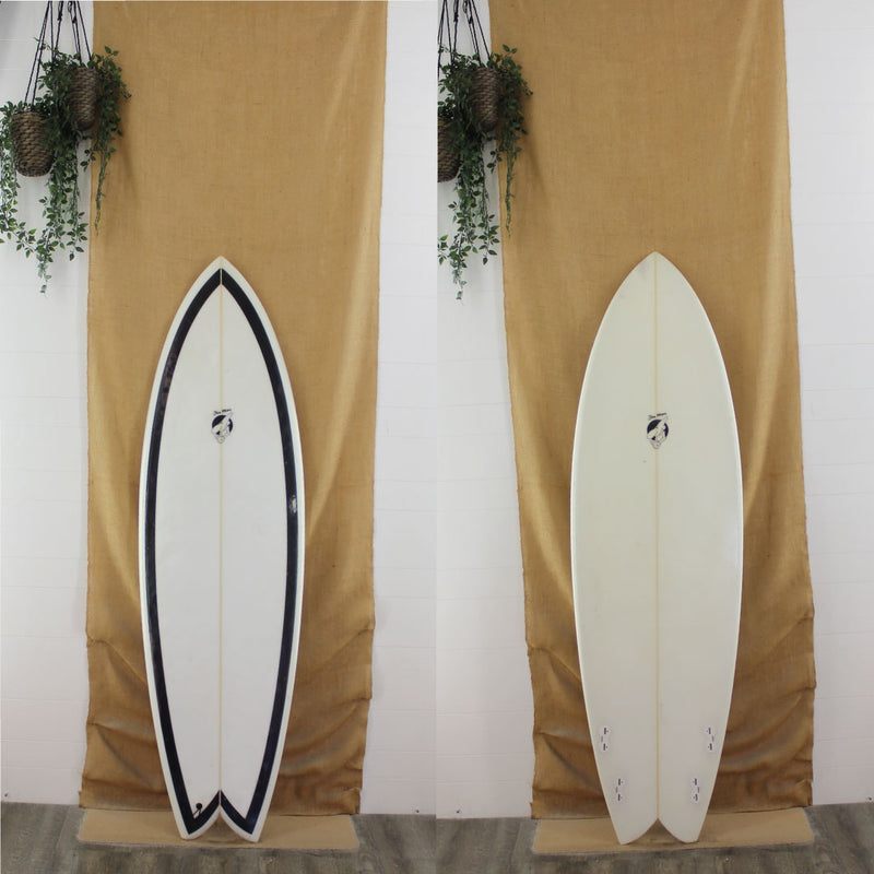 USED Finn Man 6'5" x 22 1/2" x 2 1/2" POLY fish 