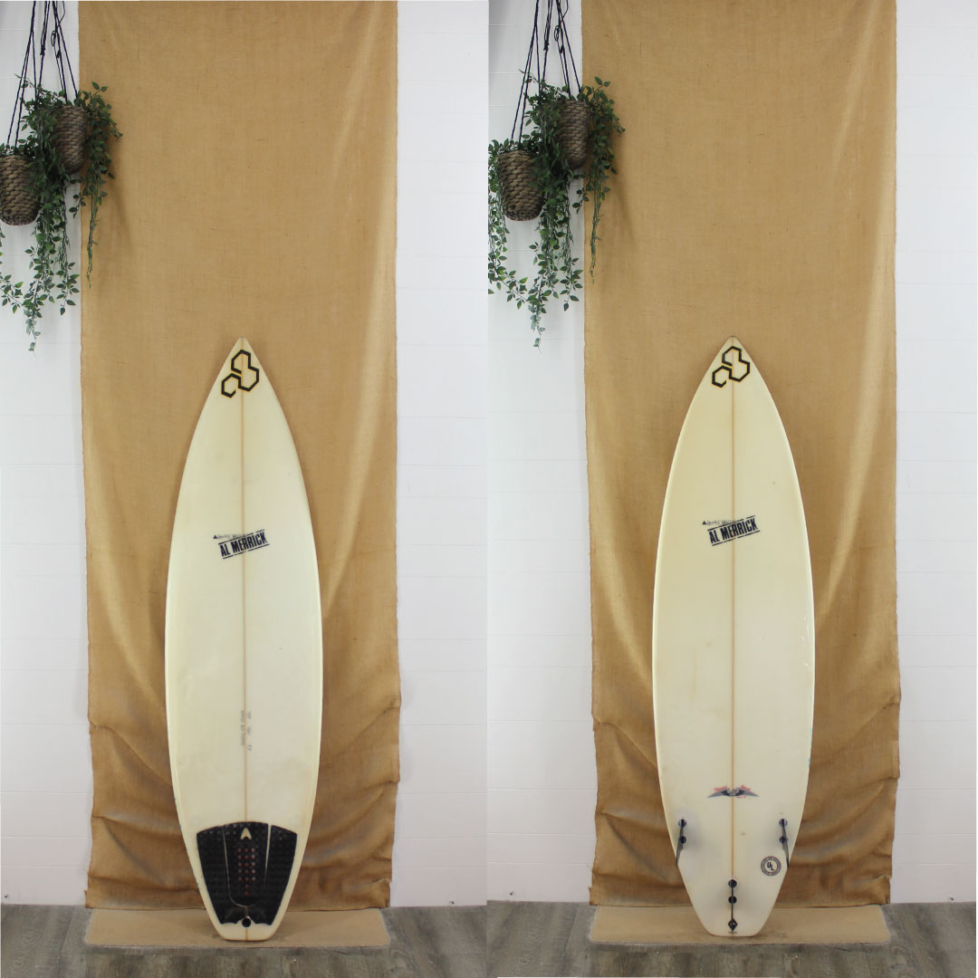 USED CI Flyer 6'2" x 19 1/2" x 2 1/2" POLY