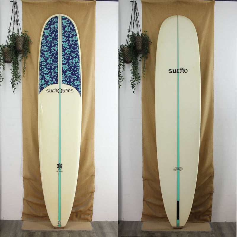 ALOHA INLAY USED SUENO 9'6" x 23 1/2" 2 7/8" Poly Long Board
