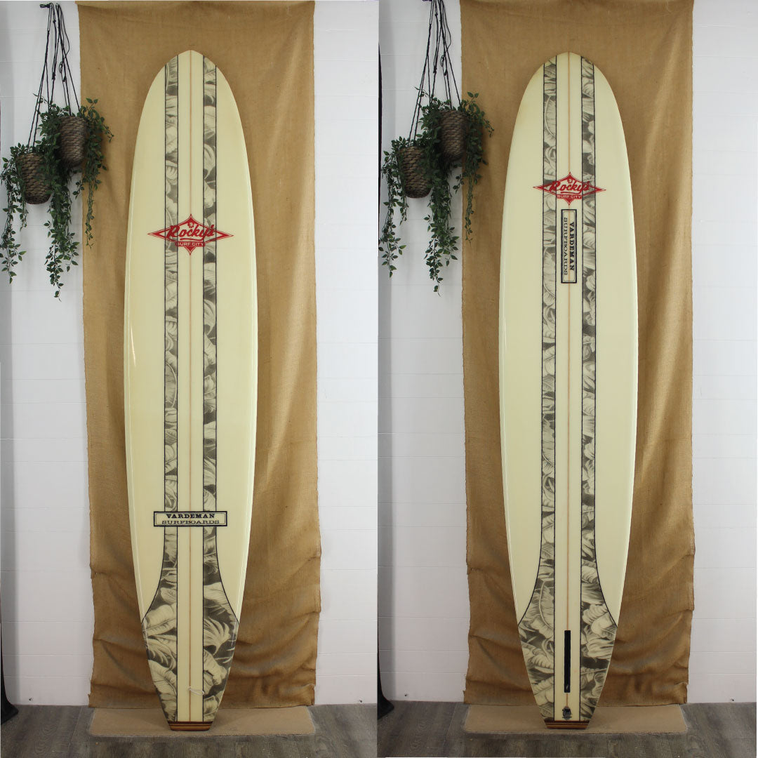 USED Vardeman 9'4" x 22 1/2" x 3" Poly Longboard