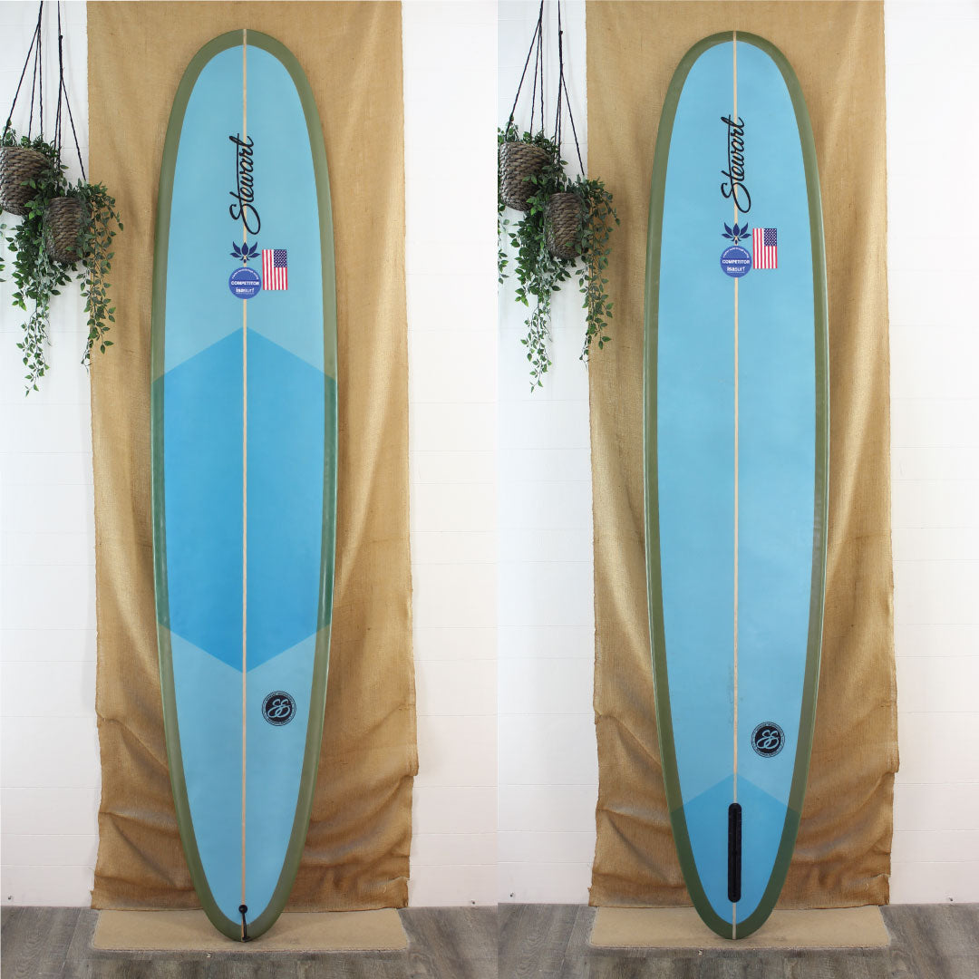 USED Stewart Bill Shape Mod 9'2" x 23" x 3" POLY