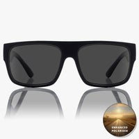 MADSON CLASSICO FLAT TOP POLARIZED SUNGLASSES