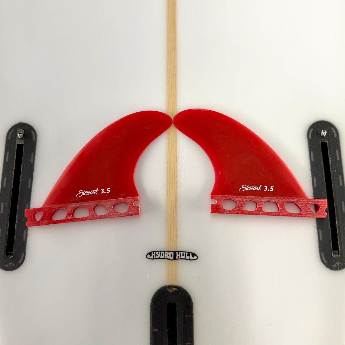 STEWART FIBERGLASS 3.5" SIDE BYTES
