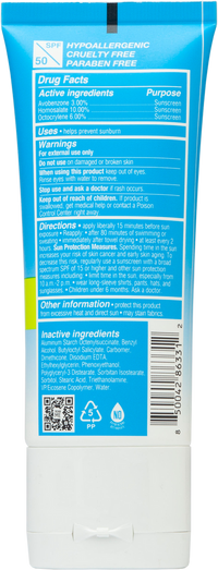 SURFACE SPF50 DRY TOUCH SUNSCREEN LOTION 6OZ.