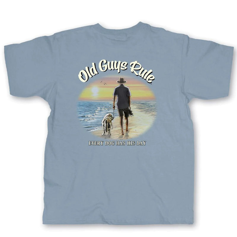 OLD GUYS RULE - DOG DAYS T-SHIRT