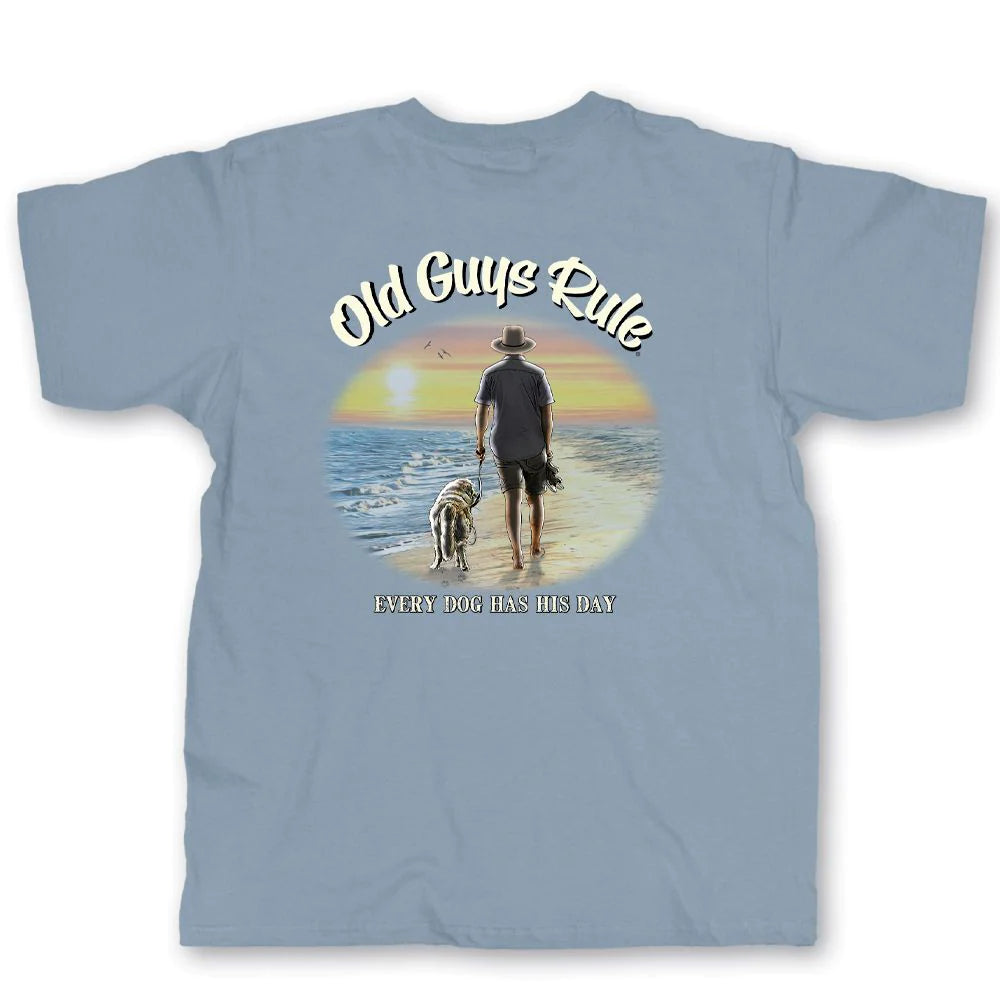 OLD GUYS RULE - DOG DAYS T-SHIRT