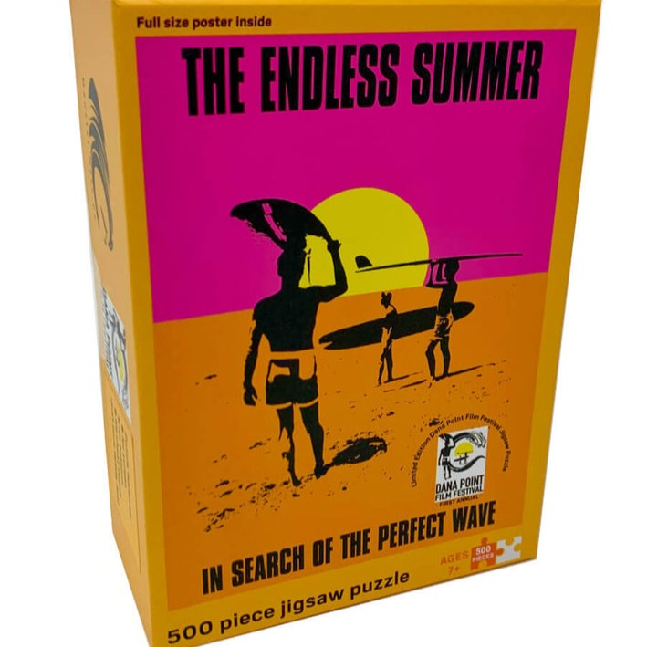 THE ENDLESS SUMMER - 500 PIECE JIGSAW PUZZLE