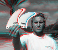 FUTURES ETHAN EWING MEDIUM FG THRUSTER - WHITE/BLUE