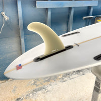 STEWART RAKE CENTER FIN