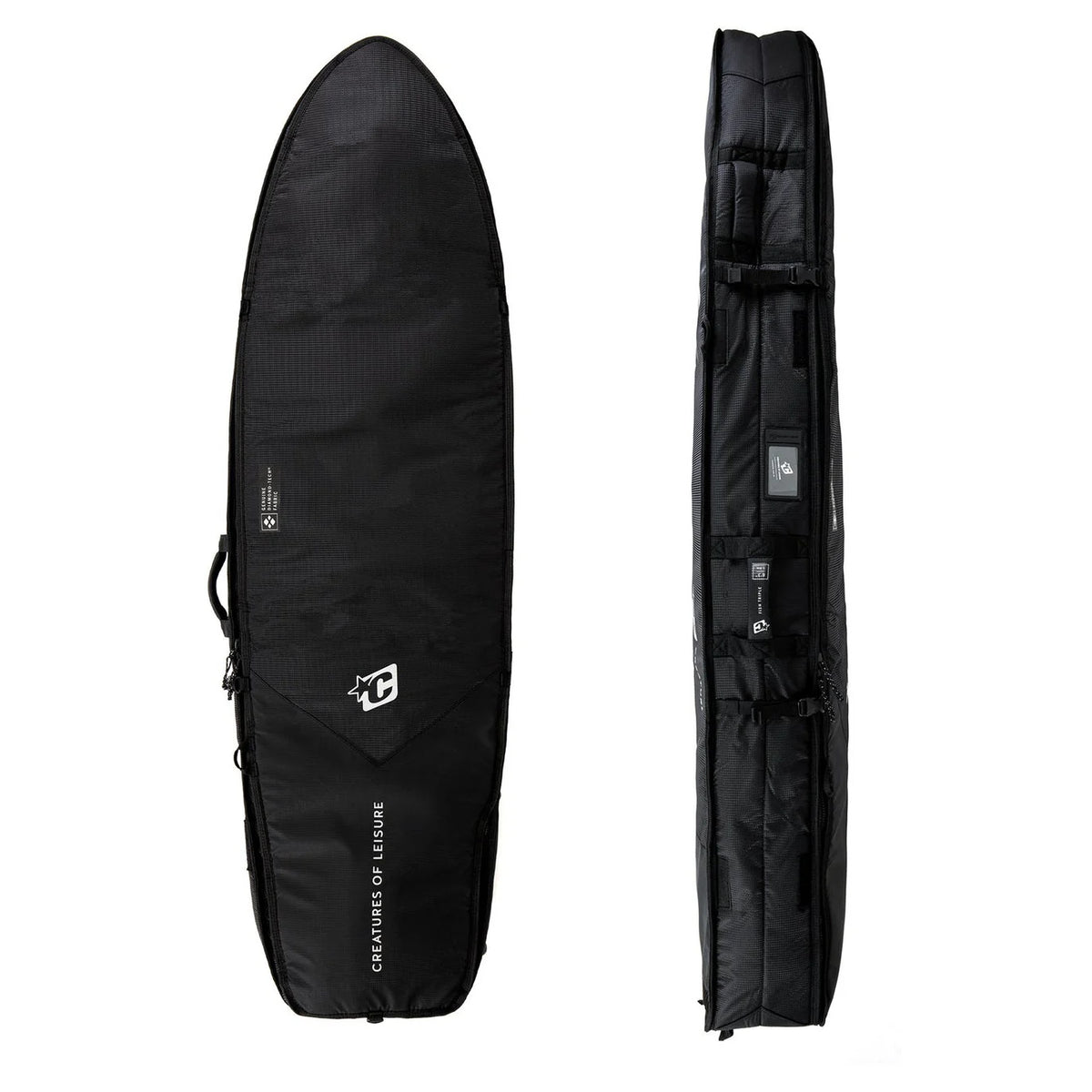 CREATURES OF LEISURE FISH TRIPLE DT2.0 SURFBOARD TRAVEL BAG