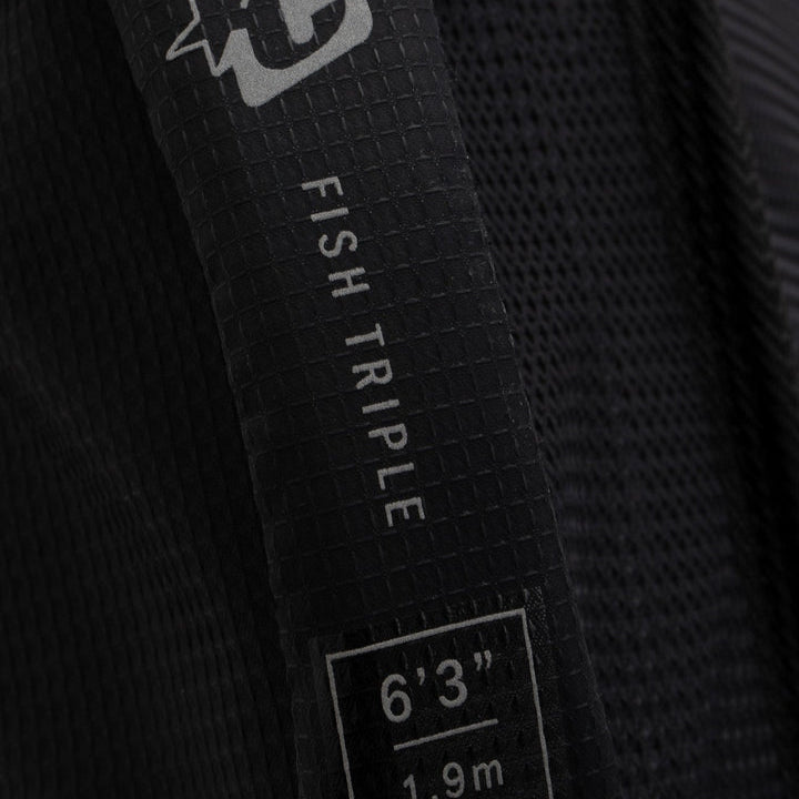 CREATURES OF LEISURE FISH TRIPLE DT2.0 SURFBOARD TRAVEL BAG